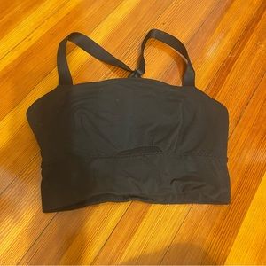 Athleta DD cross-back long line sports bra
